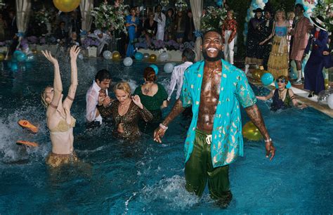 gucci party campaign